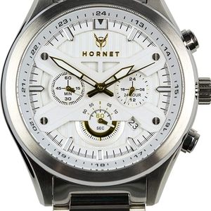 Hornet White Dial Watch